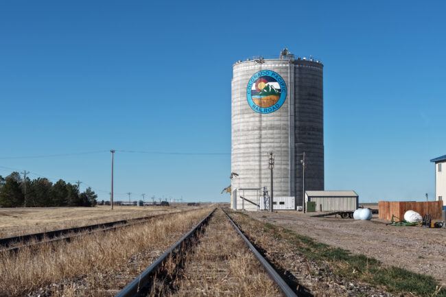 COLORADO PACIFIC RAILROAD TRAIN